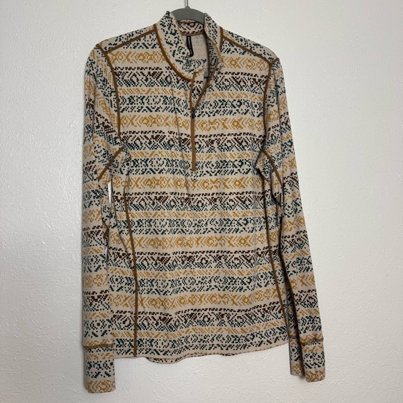 BACKCOUNTRY Merino Wool Quarter Zip Pullover - Picture 1 of 9